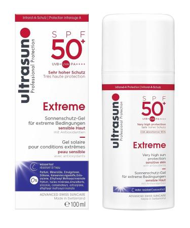 Ultrasun SPF50+ Extreme Protection 100ml - Ultimate Sun Defense - Buy Online on GoSupps.com