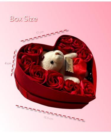 Unique Birthday & Christmas Gift Set: Funny Rose Soap for Her - Perfect for Friends Girlfriend Sister & Mom - Buy Online on GoSupps.com