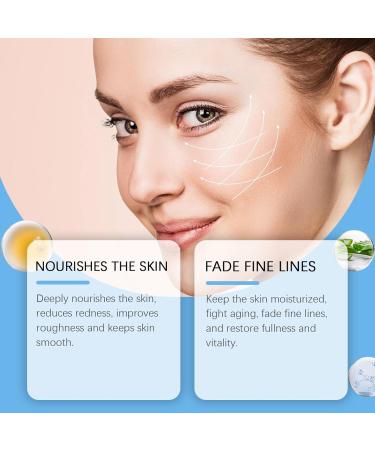 Serum for Face Anti Aging Natural and Organic Skin Face Serum Facial Serum to Reduce Fine Lines Large Pores And Wrinkles Face Moisturizer Anti Aging Cream for Face & Neck (30ml 1PC) - Buy Online on GoSupps.com