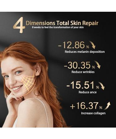 Buy LED Light Therapy Mask - Red Blue & Near-Infrared for Acne & Wrinkle Treatment - International Shipping Available - Buy Online on GoSupps.com