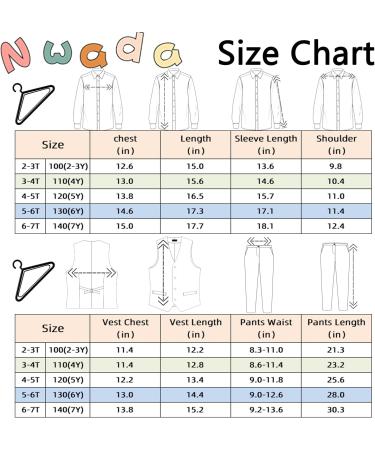 Nwada Boys 4pcs Gentleman Suit Set | Boys Wedding Outfit Blue 2-3 Years - Buy Online on GoSupps.com