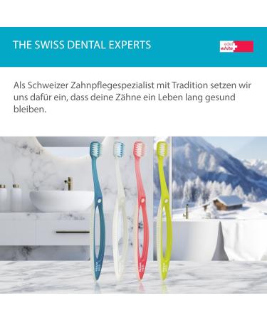 Edel+White Ortho Braces Toothbrush & Interdental Cleaner | Ultimate Teeth & Gum Care for Orthodontics - Buy Online on GoSupps.com