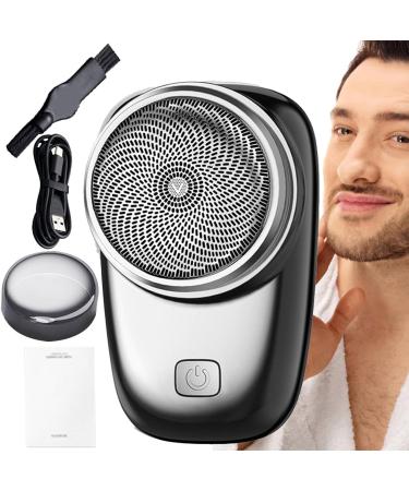 Water Resistant Electric Shaver for Men - Fast Charging Wireless Beard Groomer & Hair Clipper | Extended Battery Life | Compact Design 2.83 x 1.77 Inches - Buy Online on GoSupps.com
