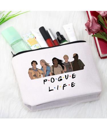 Kujtim Out Pogue Banks Zip Pocket Makeup Bag for Women | John B JJ Papst Kiara | OBX NC Pogue Makeup Essential - Buy Online on GoSupps.com