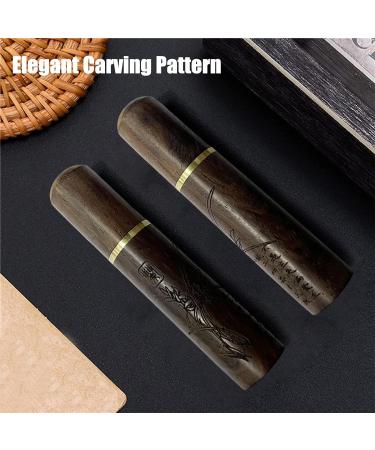 Self Threading Needles for Hand Sewing - 24 Pieces | Easy Thread Embroidery Needles with Wood Case | Quilting and Stitching Hand Sewing Needles by YAWALL - Buy Online on GoSupps.com
