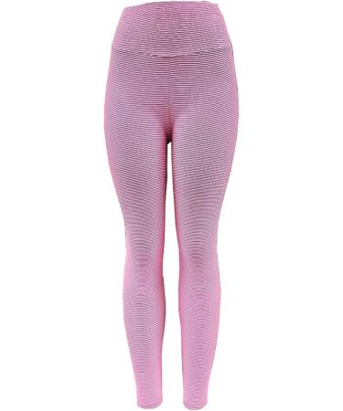 Geilisungren Women s Butt Lifting High Waist Yoga Pants - Stretchy Striped Fitness Leggings for Running & Workout - Buy Online on GoSupps.com