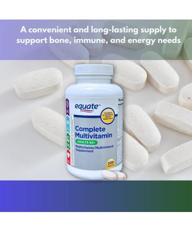 FUSION SHOP STORE Smart choices meaningful life! Multivitamin Multimineral Tablets for Adults 50+ 220 Count (Pack of 1) - Buy Online on GoSupps.com