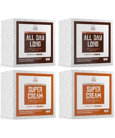 Old Grinder - 64 Capsules Compatible with Lavazza A Modo Mio Machines * | VARIETY PACK VARIETY PACK 64 count (Pack of 1) - Buy Online on GoSupps.com