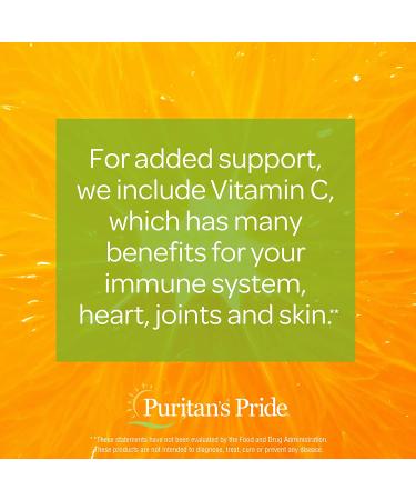 Quercetin Dihydrate + Vitamin C 1400mg for Immune Support - Puritan's Pride 100 Count - Buy Online on GoSupps.com