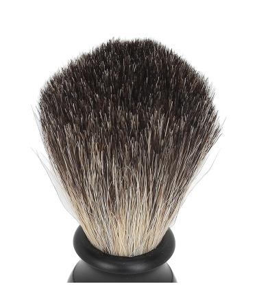 Sonew Bare Soap Brush - Soft Synthetic Bristles Foam Brush for Beard & Hairdressing - Enhanced Foam & Grip - Buy Online on GoSupps.com