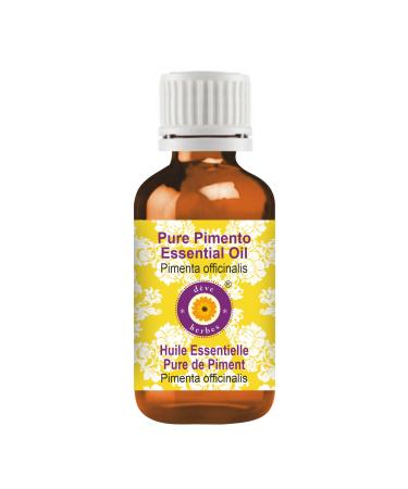 d ve herbes Pure Pimento Essential Oil (Pimenta officinalis) Steam Distilled 15ml (0.50 oz)