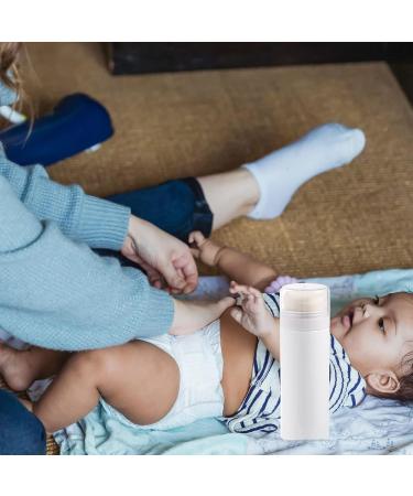 Packove Powder Box - Refillable Container for Baby & Toddler Skin Care | Stylish Travel & Home Use | Empty Powder Can with Tassel - Buy Online on GoSupps.com