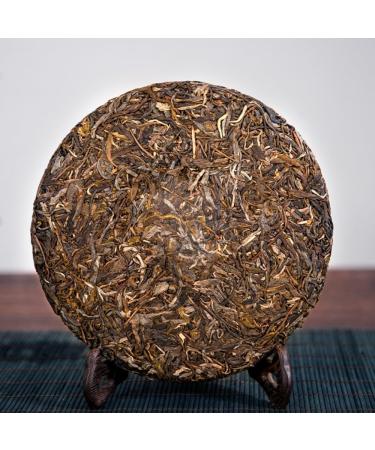 HQZM Yunnan Puer Raw Tea Ancient Tree Pure Material Puer Tea 357g Choice Of Quality - Buy Online on GoSupps.com