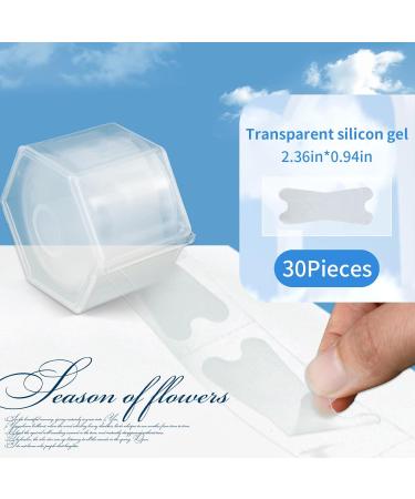 Blister Bandages for Feet - Waterproof Invisible Blister Pads for Prevention & Relief | 30 Pack Heel Toe & Finger Cushions - Travel Essentials - Buy Online on GoSupps.com