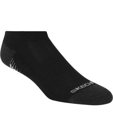 Skechers Women's 6 Pack Low Cut Socks 9-11 Black - Comfort and Style for Every Step - Buy Online on GoSupps.com