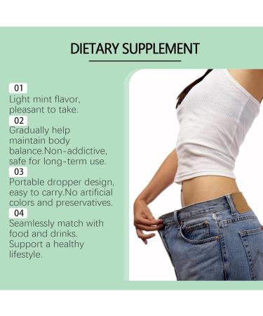 Gouttes Naturelles For La Gestion Du Poids - Coupe-faim Et Stimulant De Sati t Soutien Facile Du M tabolisme Des Graisses - Buy Online on GoSupps.com