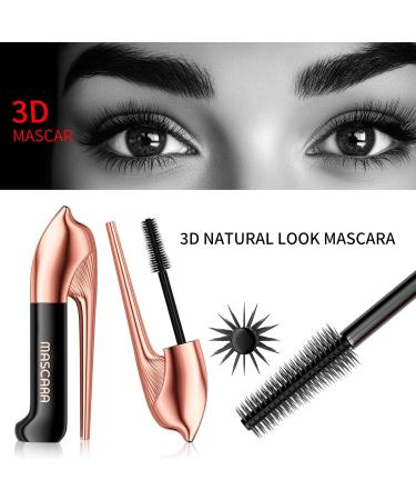  JUDEWY Black mascara for women ideal for shaved lashes provides a lengthening and volumizing effect with long-lasting hold for a perfect finish. - Buy Online on GoSupps.com