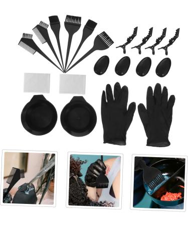 ERINGOGO Kit Coiffure Professionnel Plastique Outil Pratique de Teinture Cheveux pour Salon et Maison pour Retouche et Routine Cheveux sans D sordre - Buy Online on GoSupps.com