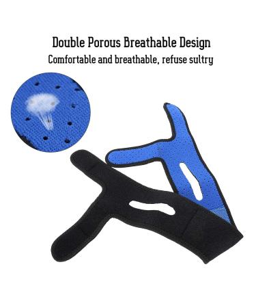 Double Chin Reducer Chinstrap: Anti Snoring & Anti Aging V Line Headband for Better Sleep - Men and Women - Buy Online on GoSupps.com