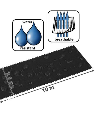 Alpidex 6 Roll Sport Tape Set - 3.8 cm x 10 m | Skin-Friendly Tearable Unelastic Sports Tape for Handball Football Volleyball | Available in Multiple Colors - Buy Online on GoSupps.com