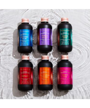 Buy MakeUp Revolution Shades for Brunettes - Berry Pink 150 ml | International Shipping Available - Buy Online on GoSupps.com