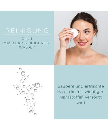  La Mer La Mer 3-in-1 Micellar Cleansing Water - Cleanser eye makeup remover and facial toner - Intensely hydrates - Nourishes the delicate eye area simultaneously - 200 ml - Buy Online on GoSupps.com