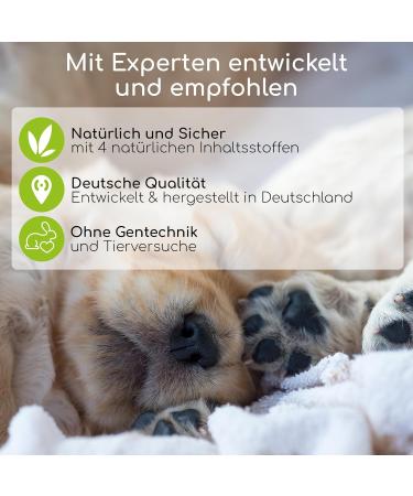 Wolfsbach Nature Pfotenbalsam for Dogs & Cats | 100% Natural Beeswax Balm for Softer Paws | Cracked & Brittle Paw Relief | Unscented Winter Protection - Buy Online on GoSupps.com