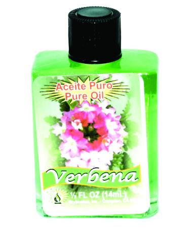 1 Piece BRYBRADAN Vervain Pure Oil Verbena ACEITE Puro FL.OZ. (14.7 ML) VERBENA 1 Fl Oz (Pack of 1)