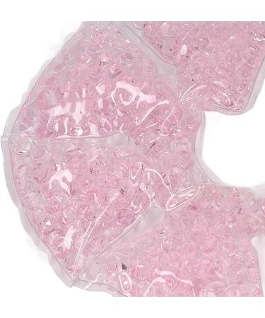 Breast Gel Pad Hot Cold Compress - Promote Milk Flow Reduce Swelling Special Shape - Pink | International Shipping - Buy Online on GoSupps.com