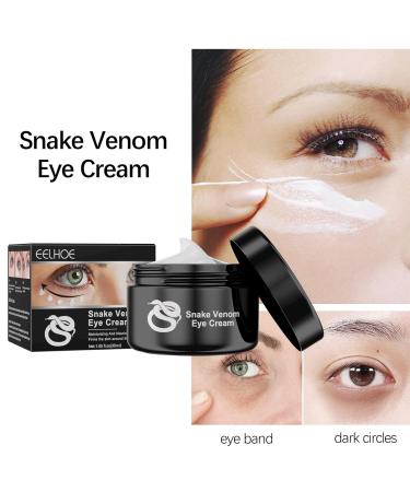 YEZIJIN Instant Firm Eye Tightening Cream - Reduces Under Eye Bags, Puffiness, and Wrinkles - Temporary Skin Tightener and Wrinkle Remover for a Youthful Look - Buy Online on GoSupps.com