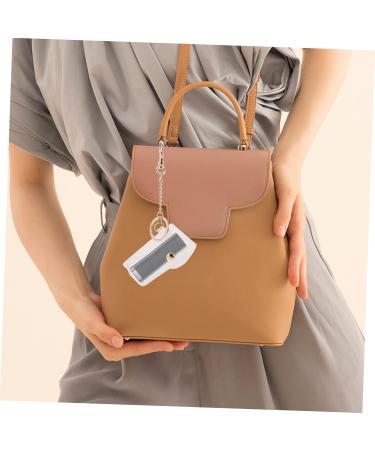  BIUDECO Mini Wallet Makeup Tote Holder Transparent Key Ring Lipstick Pouch Pouch Lipstick Sleeve Pouch Pvc Key Ring Cover - Buy Online on GoSupps.com