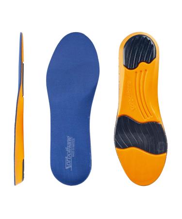 RxSorbo Sorbothane Ultra Work Sport Shoe Insole (Women's 4.5-5.5 Men's 3.5-4 (Metric 35-36))