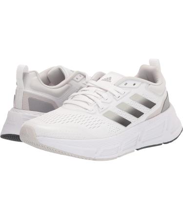adidas Men's Questar Running Shoe 10 - White/Grey/Grey | Lightweight & Cushioned - Buy Online on GoSupps.com