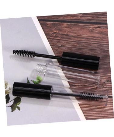 VINTORKY 16pcs Mascara Tube Lip Gloss Containers Eyelash Cream Bottle Portable Mascara Bottle Plastic Black - Buy Online on GoSupps.com