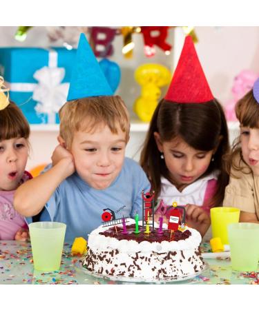 NICENEEDED 42 Pcs Fireman Cake Toppers Fire Truck Hydrant Cupcake Picks Firefighter Cake Decoration Fireman Themed Happy Birthday Cake Toppers for Baby Shower Birthday Party Decoration - Buy Online on GoSupps.com