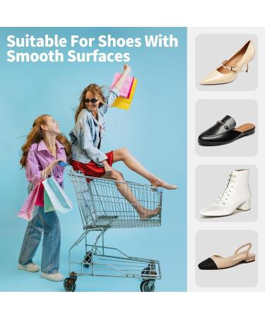 Heel Cushions for Pain Relief | Comfort Pads & Inserts for Men & Women | Beige Heel Cups for High Heels & Plantar Fasciitis (2 Pairs - Buy Online on GoSupps.com