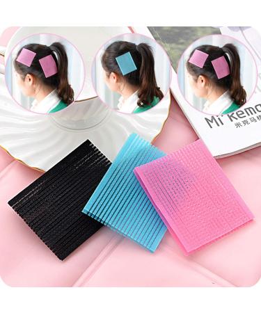 Hair Pad Packing 28 PCS Hair Sticker Clip Bang Fixed Seamless Magic Paste Posts Fringe Hair Bang Patch - Pink - Buy Online on GoSupps.com