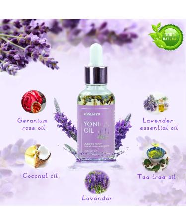 Yoni Wash & Oil Set for Women - pH Balanced Feminine Care Odor Removal Lavender Intimate Wash 30ml | Premium Feminine Hygiene - Buy Online on GoSupps.com