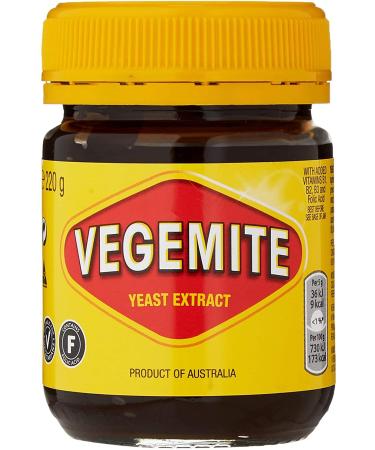 Kraft - Vegemite 220 g (lot of 6)