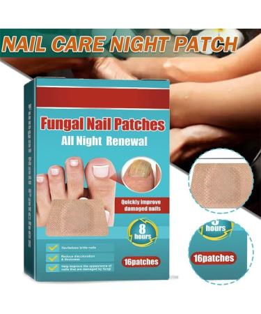 2024 New 3Boxes/48pcs Anti Fungus Nail Treatment Patches Toe Fungus Onychomycosis Repair Sticker Nail Patches - Buy Online on GoSupps.com