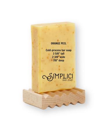 Buy Orange Peel Natural Soap - Exfoliating 6 Bar Value Bag with Pure Essential Oils | Palm Free & Eco-Friendly - Buy Online on GoSupps.com