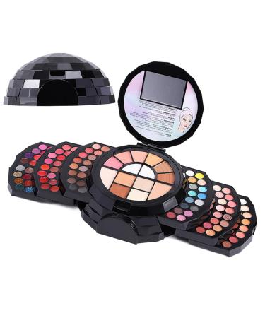 Xvilmaun Makeup Kit for Beginner Complete Makeup Kit | 110 Colors Professional Makeup for Women - Natural Color Makeup Chicken Included Eyeshadow
