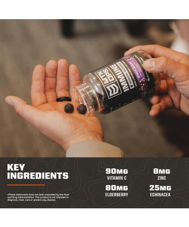 MTN OPS Immune & Slumber Gummies Bundle - Buy Online on GoSupps.com
