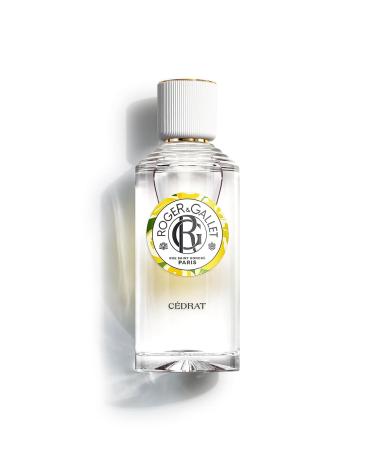 ROGER & GALLET | Fragrant Water Body Spray for Women | Cedrat 3.3 Fluid Oz. 3.3 Fl Oz (Pack of 1) - Buy Online on GoSupps.com