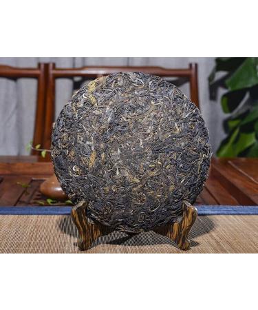 HELLOYOUNG 357g de galette de th Pu'er bio chinois du Yunnan Techniques traditionnelles sans additifs aliment vert arri re-go t sucr Th pu-erh Pu'er Tea - Buy Online on GoSupps.com
