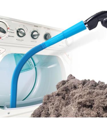 Holikme Dryer Vent Cleaner Kit Vacuum Hose Attachment Brush, Lint Remover, Dryer Vent Vacuum Hose, Blue