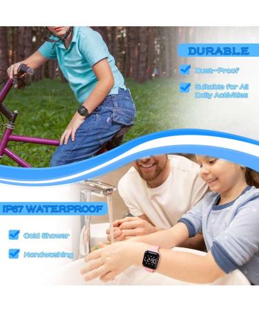 LED Kids Multifunction Steps Counting Watch - Digital Non-Bluetooth Pedometer Stopwatch Alarm Clock for Women Children White - Buy Online on GoSupps.com