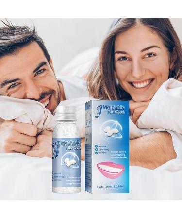 BAOK Provisional Denture Kit - Temporary Tooth Repair Set for Missing Teeth & Gaps | Self-Confidence Solution - Buy Online on GoSupps.com