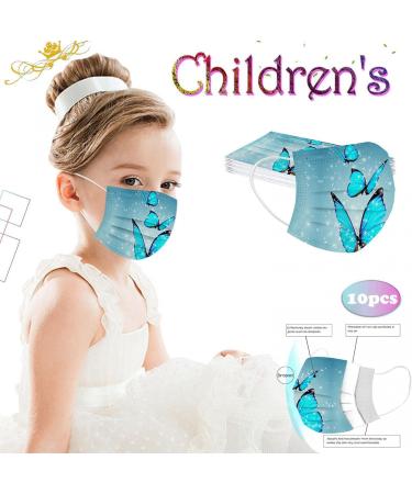 Celendi 50pcs Kids Disposable_Face_Mask 3 Ply Children_Masks Protection Breathable Kids_Mask Anti Dust Back to School Supplies - Buy Online on GoSupps.com