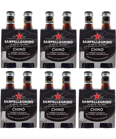 San Pellegrino Chinotto Lot of 48 bottles without alcohol + bouteille en verre jetable Oak Tonic 20 cl - Buy Online on GoSupps.com